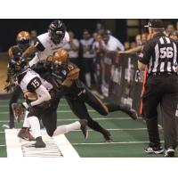 Arizona Rattlers DB Marquis Floyd Making a Tackle