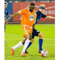 Raymond Lee of the Tulsa Roughnecks in Action