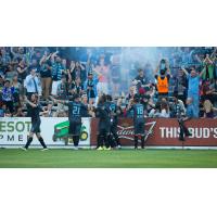 Minnesota United Celebrates at Home