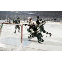 Chicago Wolves Test the Iowa Wild Defense