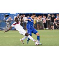 FC Edmonton Midfielder Cristian Raudales