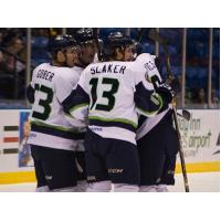 Bloomington Thunder Celebrate a Goal