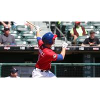 Matt Dominguez Homers for the Buffalo Bisons