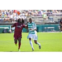 Sacramento Republic FC Vies for Possession vs. Portland Timbers 2