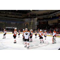 Lehigh Valley Phantoms Salute the Fans