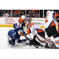 Lehigh Valley Phantoms Battle the Syracuse Crunch