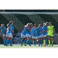 Kelly Conheeney, Sky Blue FC Celebrate vs. Seattle Reign FC