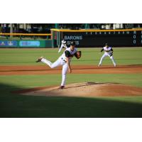 Jacksonville Suns Pitcher Austin Brice