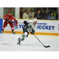 Danbury Titans Skate against the Port Huron Prowlers