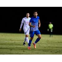 Orange County Blues FC Midfielder Oriol Cortes