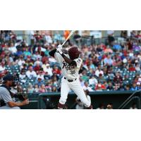 Lewis Brinson of the Frisco RoughRiders