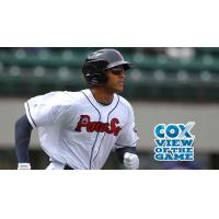Justin Maxwell of the Pawtucket Red Sox