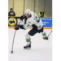 Bryan Dallaire of the Danbury Titans