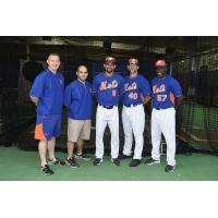 2016 Kingsport Mets Coaching Staff