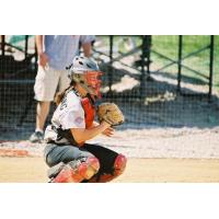 Jenny Topping of the Akron Racers