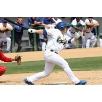 OF/1B Bobby Coyle with the Rancho Cucamonga Quakes