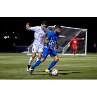 Orange County Blues FC Midfielder Didier Crettenand