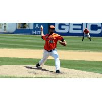 Long Island Ducks Pitcher Mark Blackmar