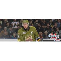 Forward Mike Amadio with the North Bay Battalion