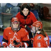 Daniele Sauvageau as Head Coach of the Canadian National Women's Hockey Team