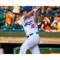 Chattanooga Lookouts Catcher Stuart Turner