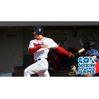 Sam Travis of the Pawtucket Red Sox