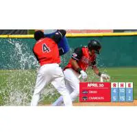 Hickory Crawdads Celebrate a Win