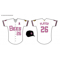 Salt Lake Bees Pink Jersey
