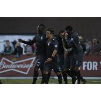 Minnesota United Celebrate