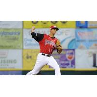 Hickory Crawdads on the Mound