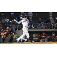 Ian Happ of the Myrtle Beach Pelicans