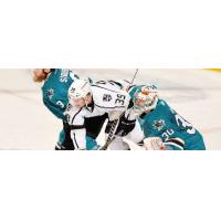 Ontario Reign Battle the San Jose Barracuda