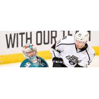 Ontario Reign vs. the San Jose Barracuda