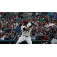 Frisco RoughRiders Outfielder Preston Beck