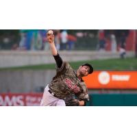 Arkansas Travelers Pitcher Alex Blackford
