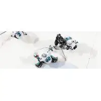 Ontario Reign Press the San Jose Barracuda