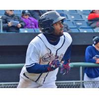 Brian Goodwin of the Syracuse Chiefs