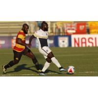 Jacksonville Armada Controls the Ball vs. the Fort Lauderdale Strikers
