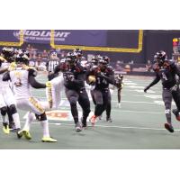 Brandon Thompkins of the Orlando Predators Runs vs. the LA KISS