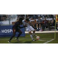 Sacramento Republic FC and Saint Louis FC Battle for the Ball