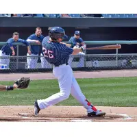 Brendan Ryan of the Syracuse Chiefs Launches a Home Run