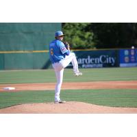 Myrtle Beach Pelicans Pitcher Tommy Thorpe