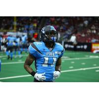 Wide Receiver Xavier Boyce with the Philadelphia Soul