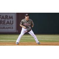 Alex Yarbrough of the Arkansas Travelers