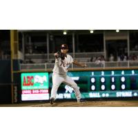 Frisco RoughRiders Pitcher Frank Lopez