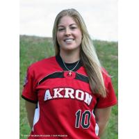 Kristen Butler with the Akron Racers