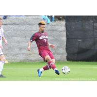 Charlotte Independence Signee Asa Kryst with the University of South Carolina