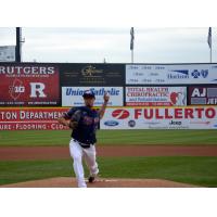 Somerset Patriots Pitcher Efrain Nieves