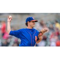Midland RockHounds Pitcher Joel Seddon