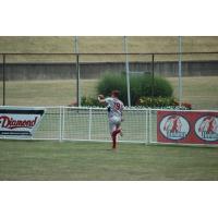 Akron Racers Second Baseman Caitlin Benyi
